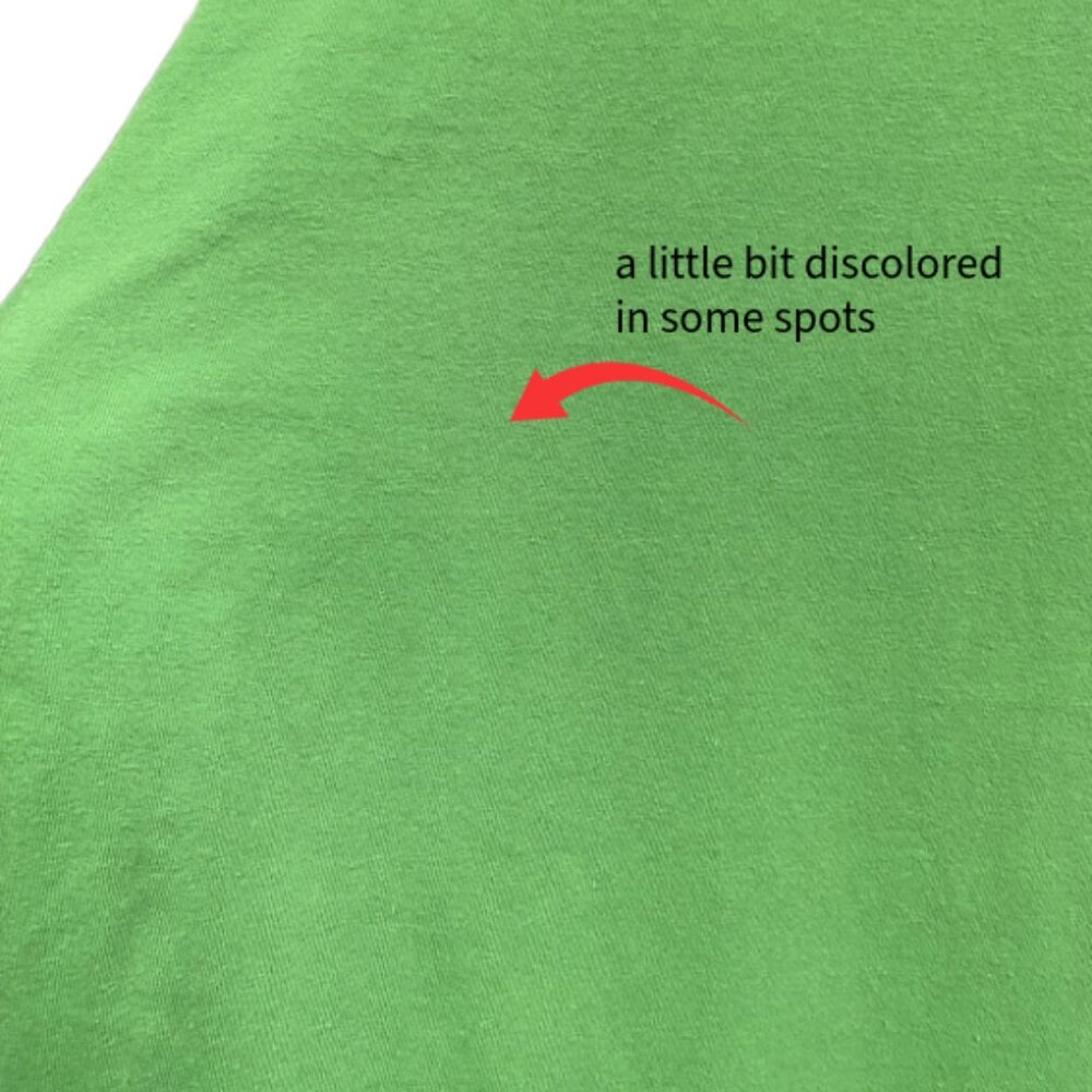 Y2K Vintage Bright Green Zoo York T-Shirt in Large - Picture 10 of 10
